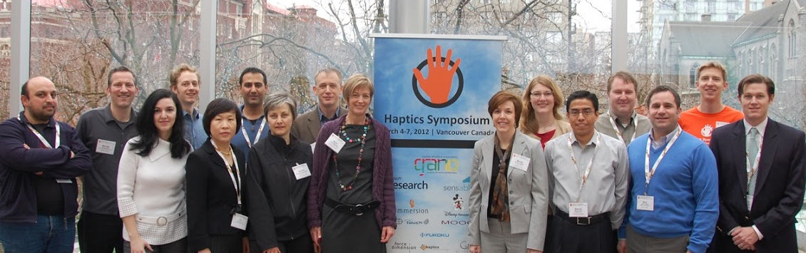 Welcome to HAPTICS 2014!